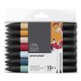 Zestaw Promarkerów Winsor&Newton, 13szt Manga II - 2